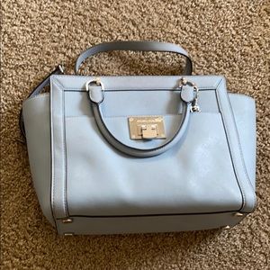 Micheal Khors Baby Blue Purse